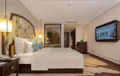 Habitación doble Deluxe — Rue de L'amour Boutique Hotel Ha Noi