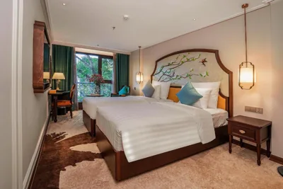 Habitación Premier con 2 camas — Rue de L'amour Boutique Hotel Ha Noi
